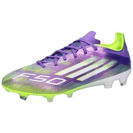 adidas F50 Pro FG - Purple Rush/Ftwr White/Lemon / 48 2⁄3