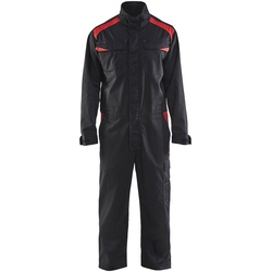 Blakläder Overall Industrie 6054 1800 in div. Farben - schwarz/rot - 44