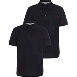 Poloshirt EASTWIND, Herren, Gr. M (48/50), schwarz, Obermaterial: 100% Baumwolle, Basic, bequem, Kurzarm, Shirts, Kurzarm, für vielseitige Outfits, aus 100% Baumwolle