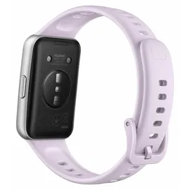Huawei Band 11 Silber 28,2 mm Polymergehäuse Fluorelastomerarmband Violett
