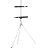 One For All Weltmeisterschaft 7462 TV-Stativ, max. 65 TV Stand Tripod Metal Cool white TV-Standfuß 81,3cm (32\ - - 165,1cm (65\ Schwe