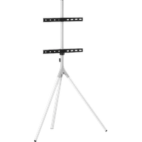 One For All Weltmeisterschaft 7462 TV-Stativ, max. 65 TV Stand Tripod Metal Cool white TV-Standfuß 81,3cm (32\ - - 165,1cm (65\ ) Schwe