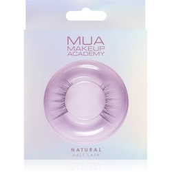 MUA Makeup Academy Half Lash Natural künstliche Wimpern 2 St.