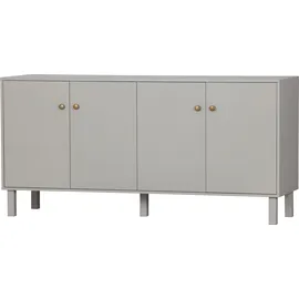 Woood Sideboard »Madu«, aus Kiefernholz, aus Stauraum H 78 cm x B 160 cm x T 46 cm