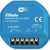 Eltako Stromstoß-Schaltrelais IP ESR62NP-IP/110-240V,