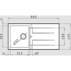 PYRAMIS Athlos (86x43,5) 1B 1D iron grey