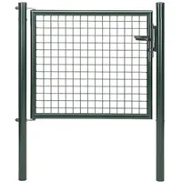 GAH Alberts Wellengitter-Einzeltor 100 x 75 cm anthrazit 600099