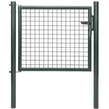 GAH Alberts Wellengitter-Einzeltor 100 x 75 cm anthrazit 600099