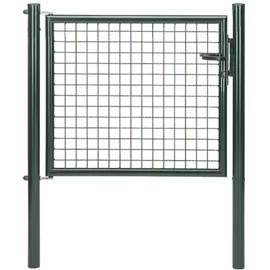 GAH Alberts Wellengitter-Einzeltor 100 x 75 cm anthrazit 600099