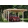 Palmako Karl Einzel-Carport 360 x 512 cm naturbelassen