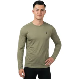 Black Diamond Coefficient Lt Crew Sweatshirt Grau S