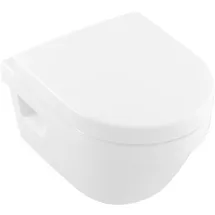 Villeroy & Boch Compact Architectura Wand-WC mit WC-Sitz Weiß CeramicPlus