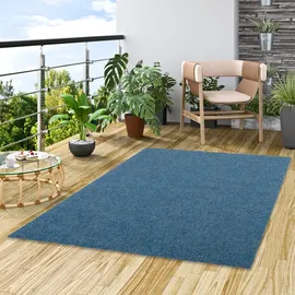 Snapstyle Kunstrasen Rasenteppich mit Noppen Kingston Blau