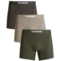 Chasin' Thrice Moss Boxershorts | Boxershorts für Herren | Grün