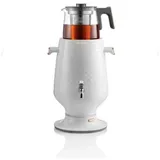 Arzum Samowar Teebereiter weiß