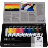 Van Gogh Künstlerfarbe Set 10 St. 20 ml Bunt