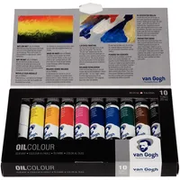 Van Gogh Künstlerfarbe Set 10 St. 20 ml Bunt