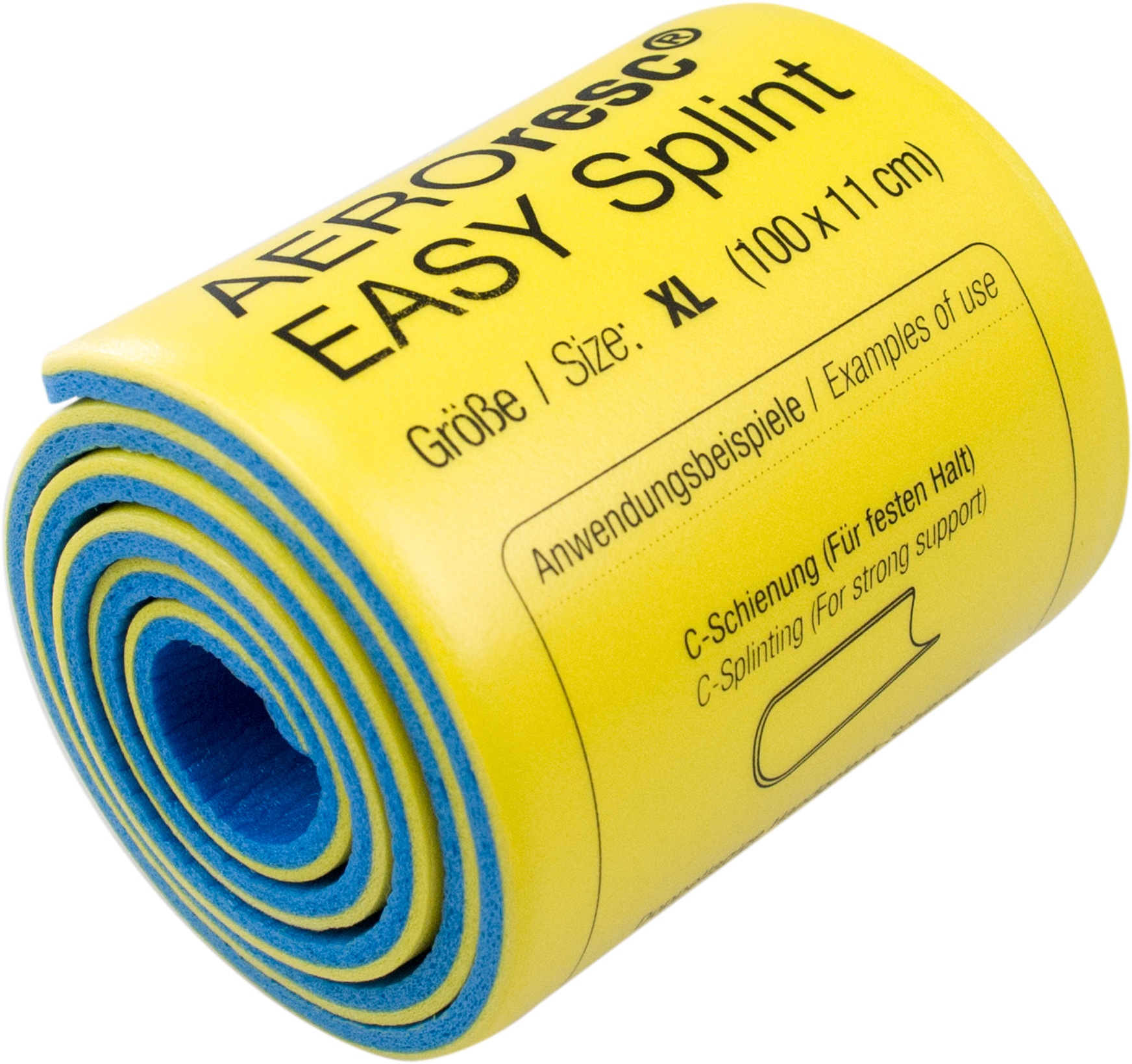 AEROresc EASY Splint Gelb