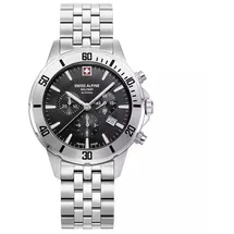 Swiss Alpine Military Cruiser Chrono Edelstahl 42 mm SAM7024.9137