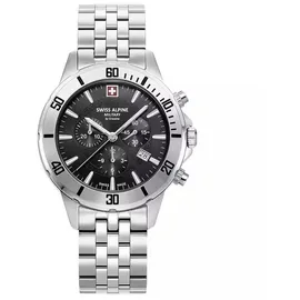 Swiss Alpine Military Cruiser Chrono Edelstahl 42 mm SAM7024.9137