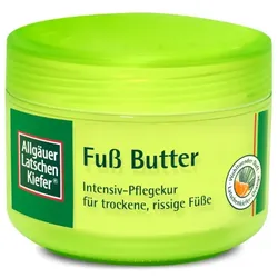 Allgäuer Latschen Kiefer Fuß Butter  200 ml Creme