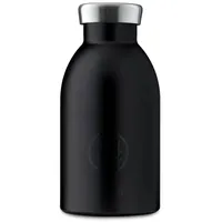 24Bottles Clima Trinkflasche 330 ml stone tuxedo black