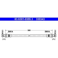 ATE 83.6301-0355.3 für VW Lt 40-55 I 28-35 II