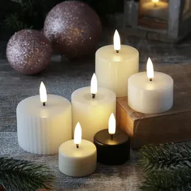 uYuni LED Teelicht Thea 5 cm weiß