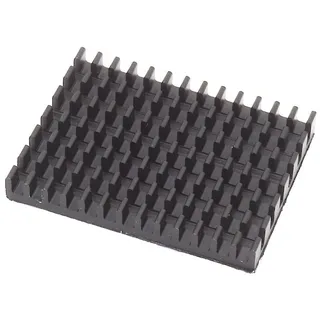 BerryBase Kühlkörper 40 x 30 x 5mm für Raspberry Pi 4, schwarz