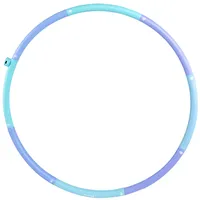 Hula Hoop Reifen AsVIVA HH1 Fitnessreifen 1,2 kg, Variable Größe 75-96 cm Gymnastikreifen Gewichtsabnahme