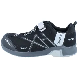 Haix CONNEXIS Safety T S1P low schwarz/silber - UK 11 46