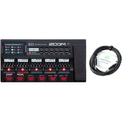 Zoom G11 Multi-Effektpedal Set