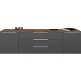 borchardt Möbel Sideboard »Oliva«, Breite 166 oder 200 cm, grau