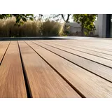 Ipe Terrassendielen, 21x145 mm, AD, glatt/glatt