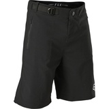 Fox YTH Ranger Short W/Liner Black, S-L