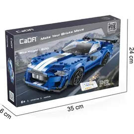 CADA Blue Knight 500 1/20 (325 Teile) (neue Version) - Bronze