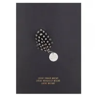 Räder Feder Kondolenzkarte Liebe fragt Nicht