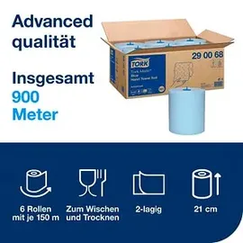 TORK Rollenhandtuch Matic 290068 6 Stück