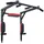 vidaXL Dip Station Schwarz/Rot