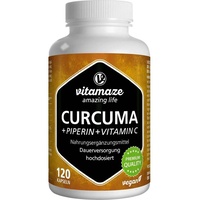 Vitamaze | Amazing Life Curcuma + Piperin + Vitamin