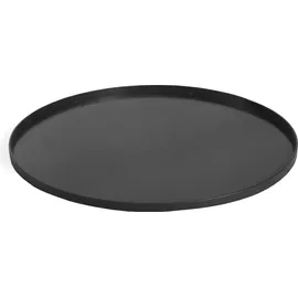 Cook King Bodenplatte für Feuerkorb Ø 70 cm Schwarz