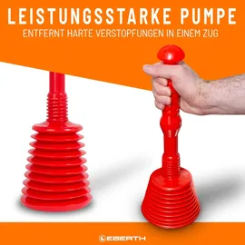 Eberth Pömpel Ø 120 mm Rot