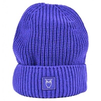 KnowledgeCotton Apparel Beanie - Baumwolle - Lila