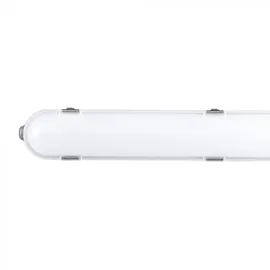 V-Tac Wannenleuchte 2 LED 120 cm Kunststoff weiß