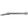 SW Stahl SW-Stahl, Steckschlüssel + Stecknuss, 05985L Kippverlängerungssatz 1/4-3/8-1/2 Zoll I 50-250 mm Ratschenverlängerung I Kippvierka