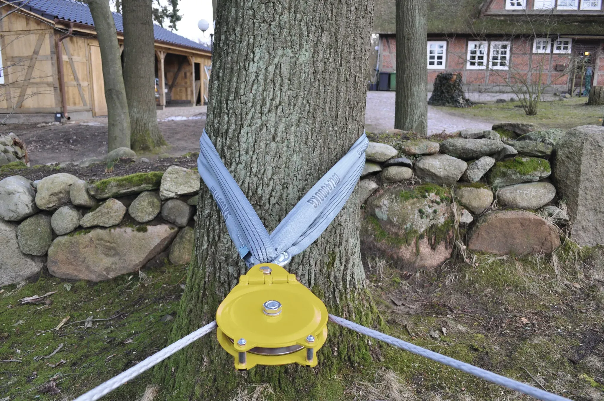 Nordforest Umlenkrolle SRL-K16