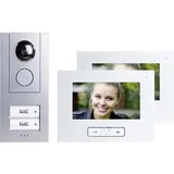 m-e Vistus Video-Türsprechanlage VD-ALU-6720 S 2WE 41176