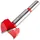 SOTech Ersatz Präzisions Forstnerbohrer Ø35 mm x 90 mm für Bohrschablone BS-35-T45 BS-35-T48 BS-35-T52