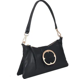Harbour 2nd Ilaria Schultertasche Leder Black