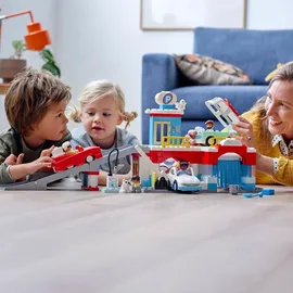 LEGO Duplo Parkhaus mit Autowaschanlage 10948